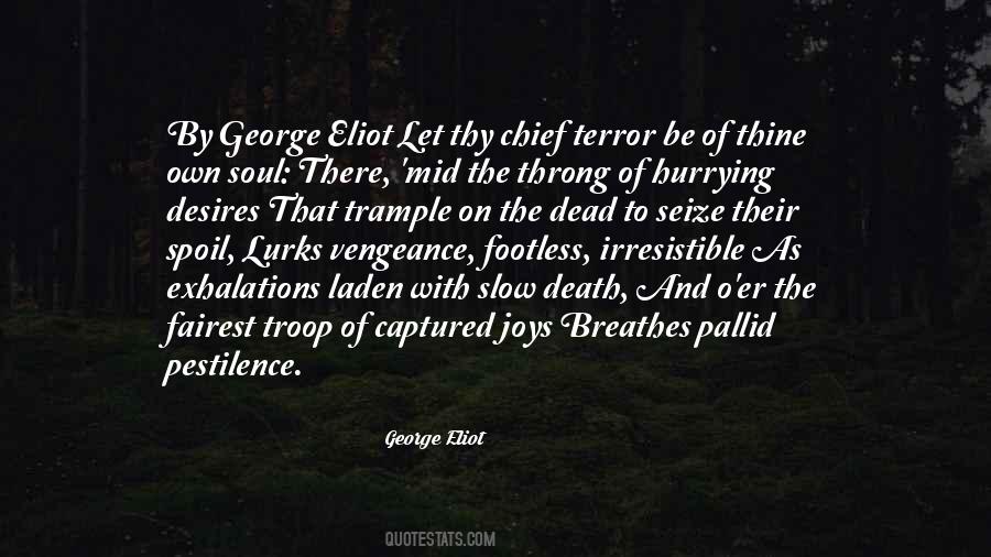 Quotes About Pestilence #513410
