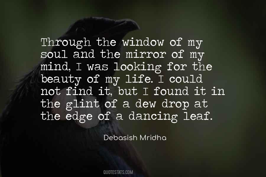 Quotes About Looking Through The Window #31295