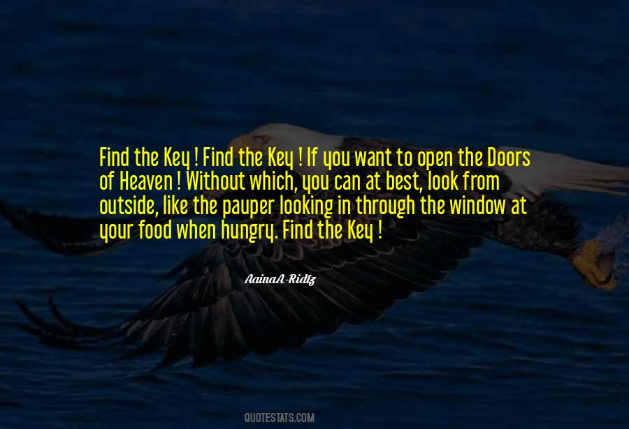 Quotes About Looking Through The Window #500452