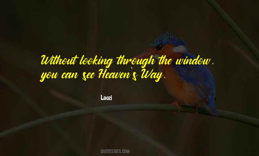Quotes About Looking Through The Window #509404