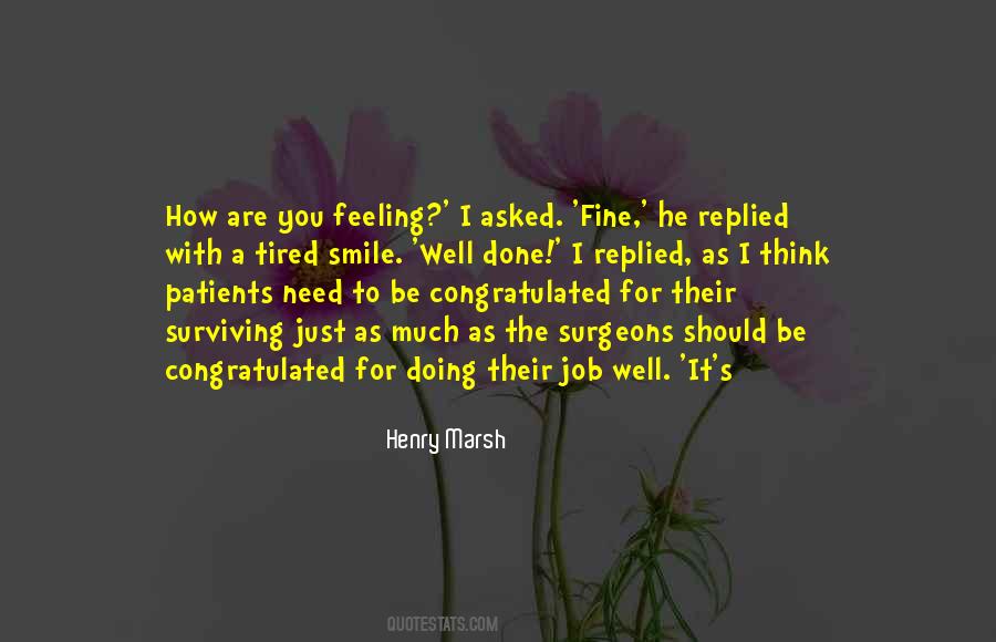 Quotes About Feeling So Tired #1242796