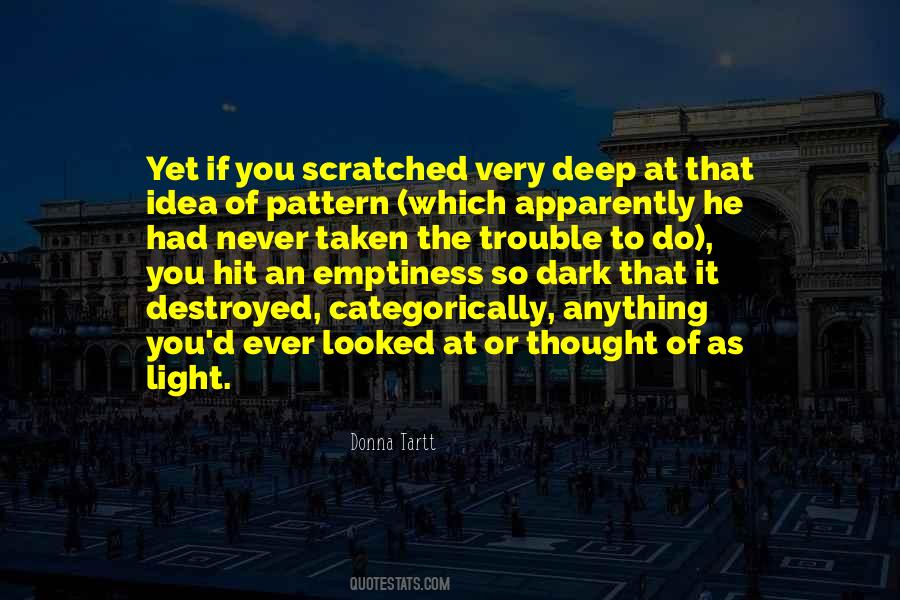 Emptiness Of Thought Quotes #1293661
