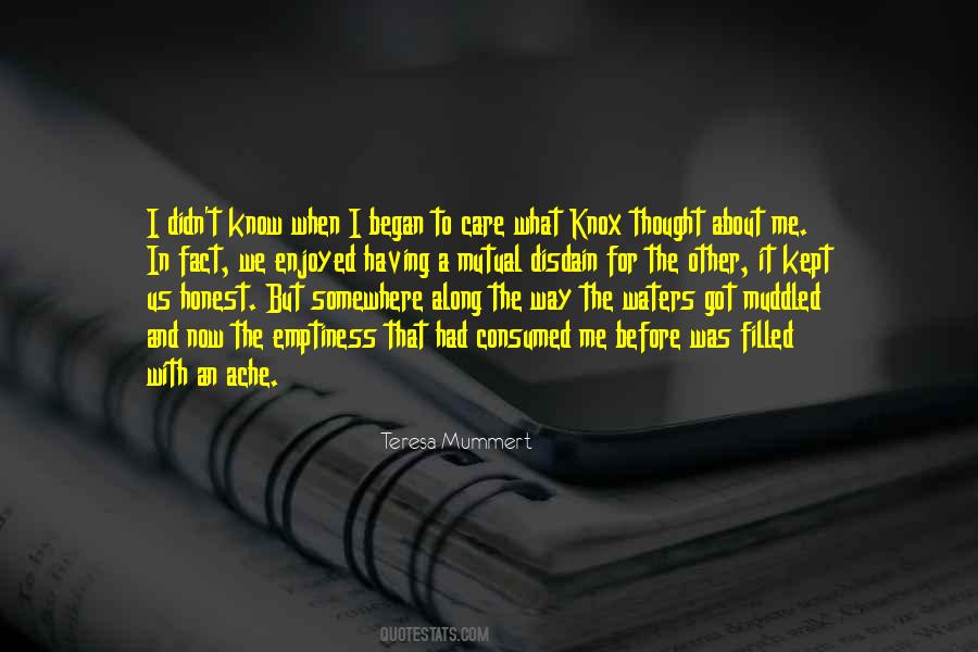 Emptiness Of Thought Quotes #360999