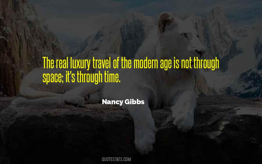 Quotes About Luxury Of Time #1714242