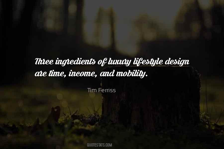 Quotes About Luxury Of Time #387993