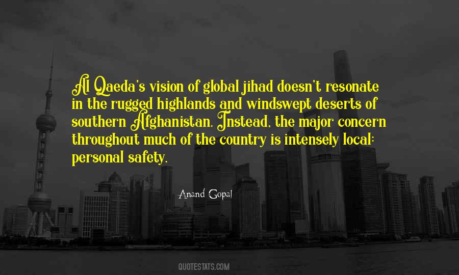 Local And Global Quotes #1725533