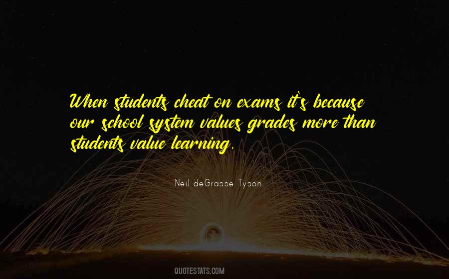 Quotes About Exams In School #1136444