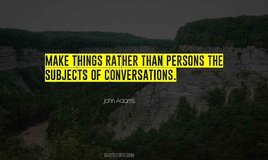 Subjects Of Quotes #1259806