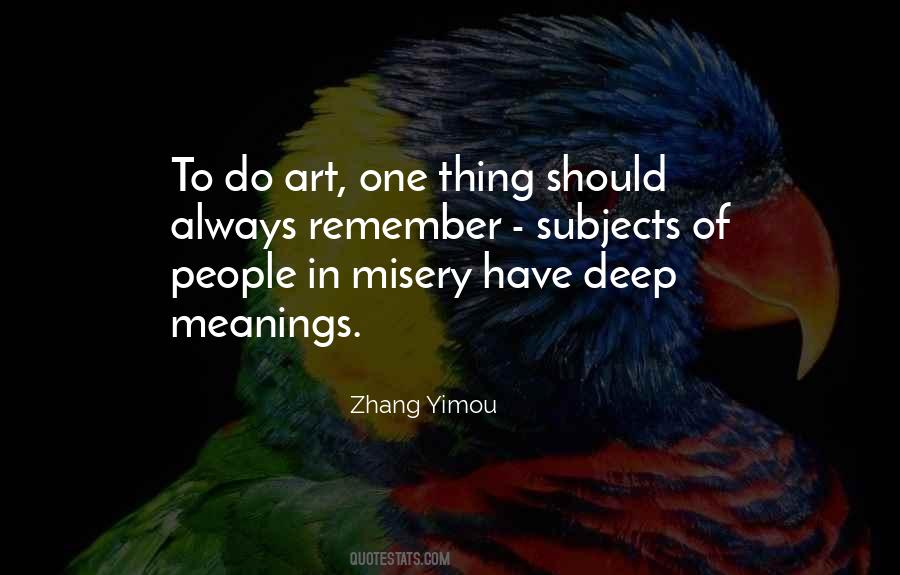 Subjects Of Quotes #1553307