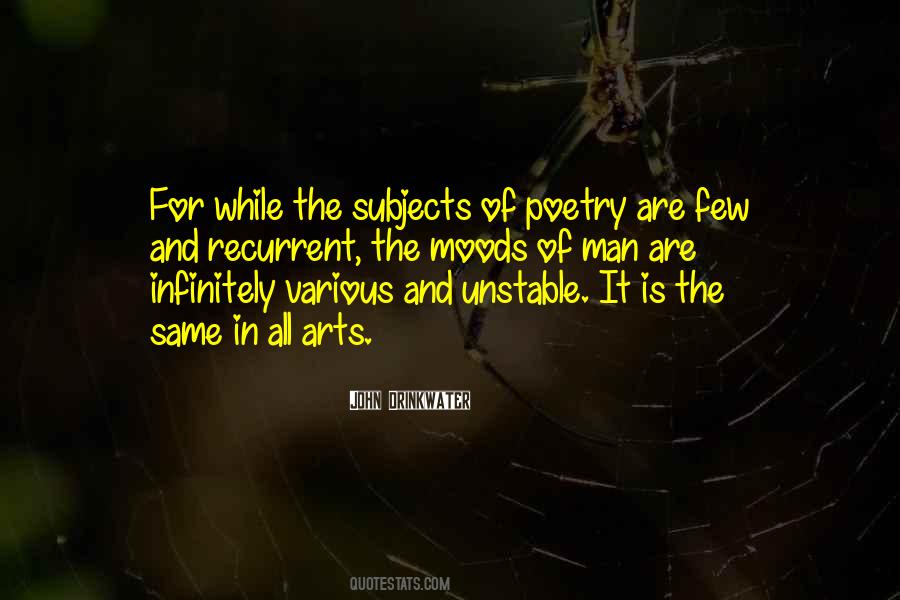 Subjects Of Quotes #1724260