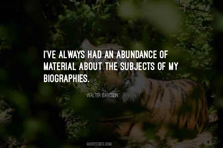 Subjects Of Quotes #416973