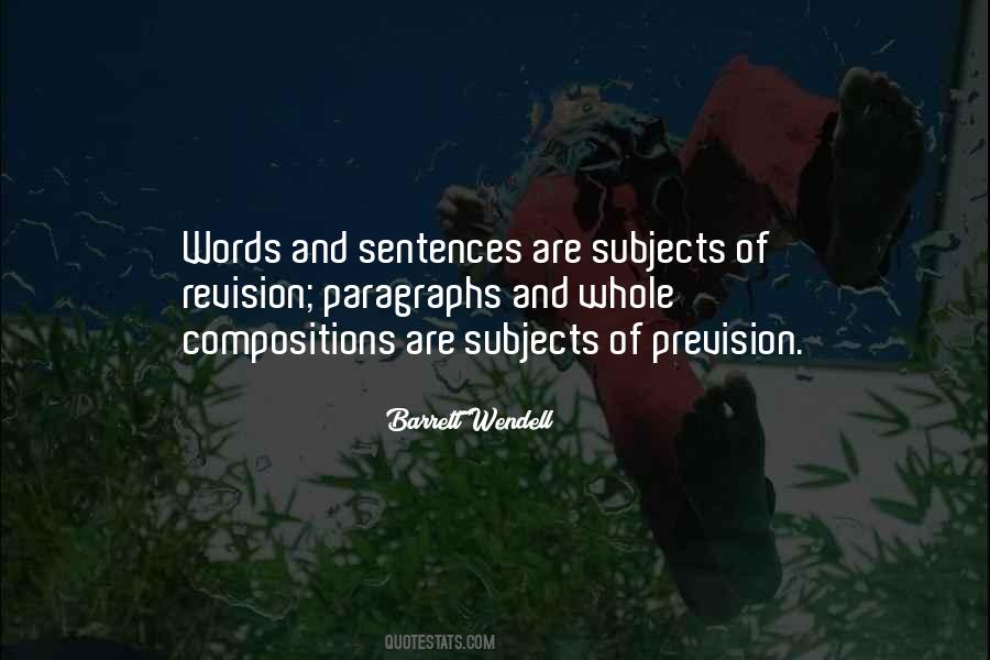 Subjects Of Quotes #494117