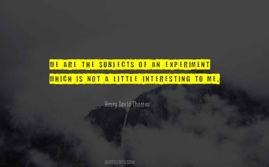 Subjects Of Quotes #673502