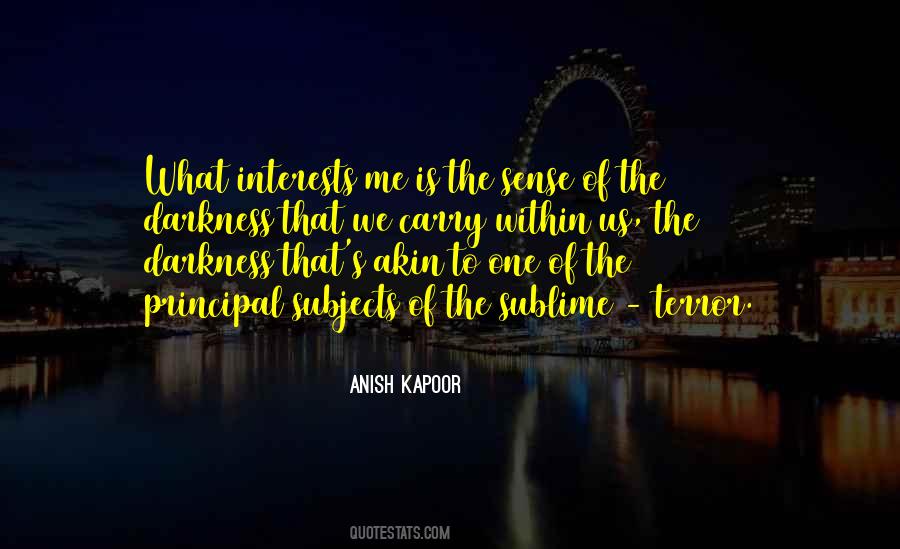 Subjects Of Quotes #80088