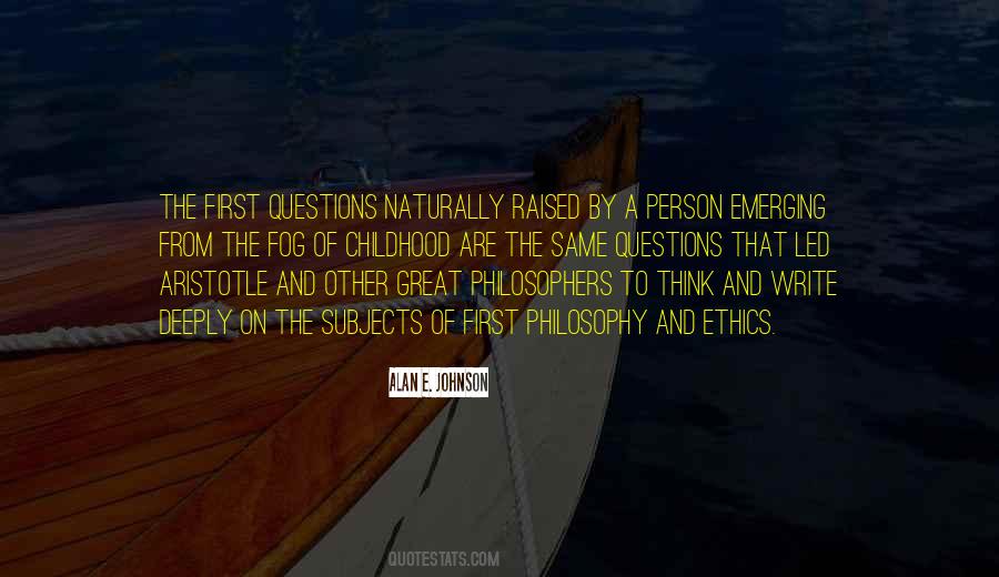 Subjects Of Quotes #903398