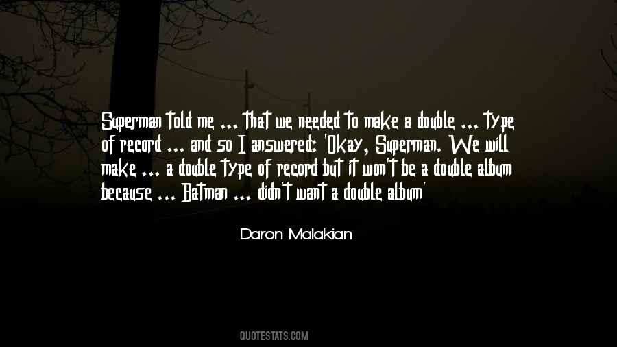 Quotes About Superman #1084967