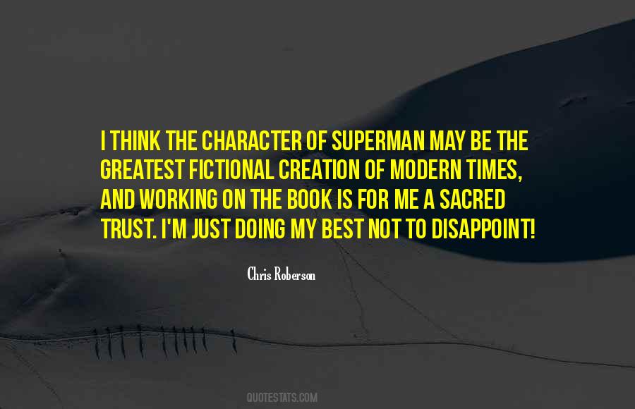 Quotes About Superman #1121348