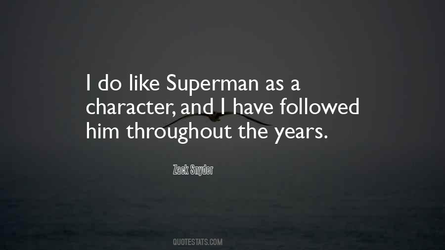 Quotes About Superman #1208139