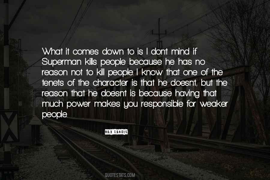 Quotes About Superman #1244371