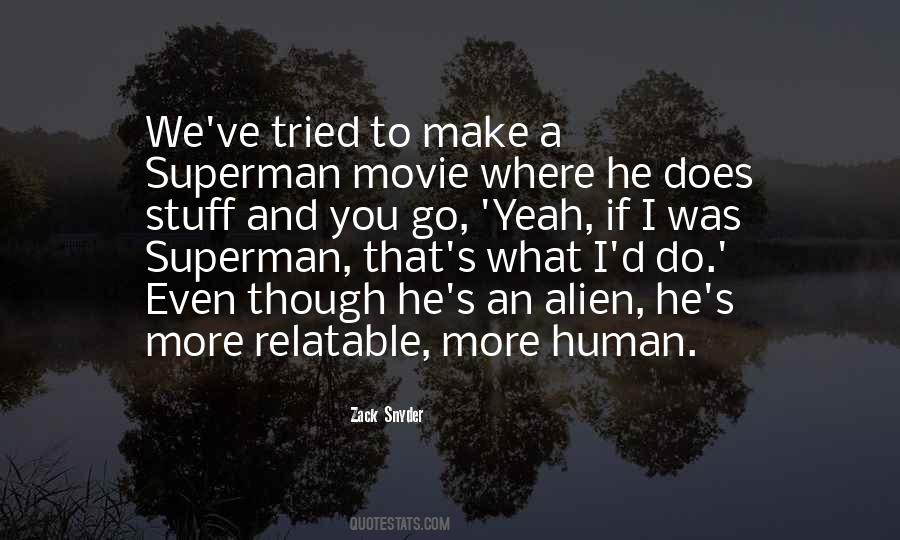 Quotes About Superman #1308759