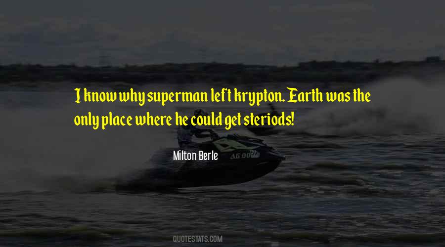 Quotes About Superman #860668