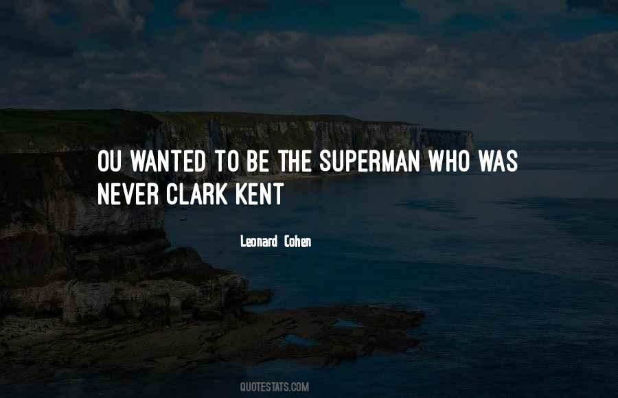 Quotes About Superman #911425