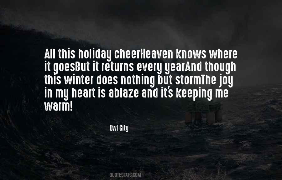 Storm S Heart Quotes #929195