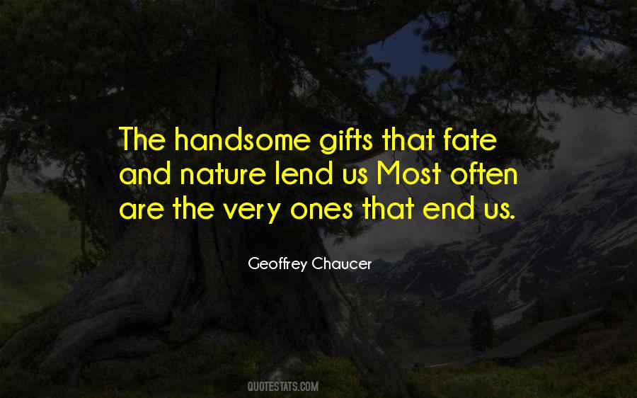 Quotes About Talent And Gifts #1181333