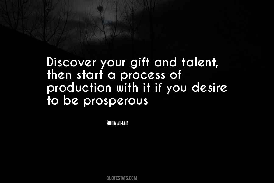 Quotes About Talent And Gifts #583232