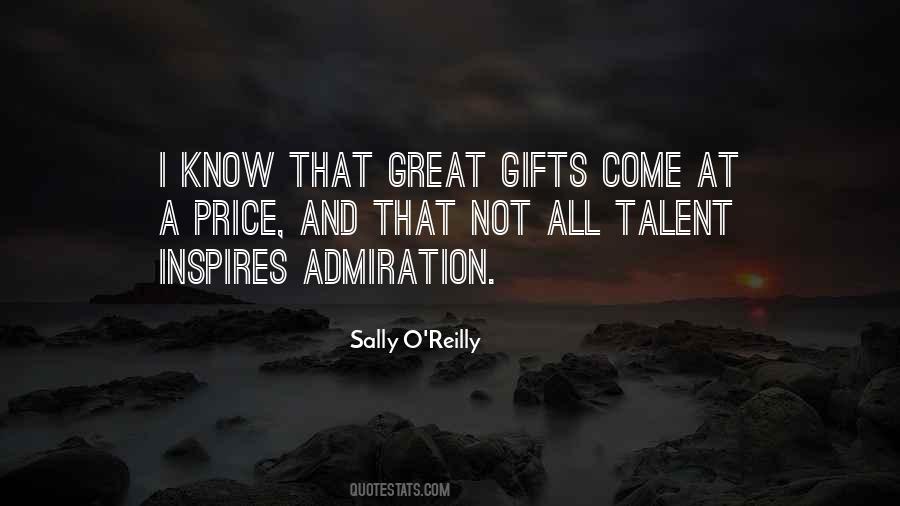 Quotes About Talent And Gifts #639960