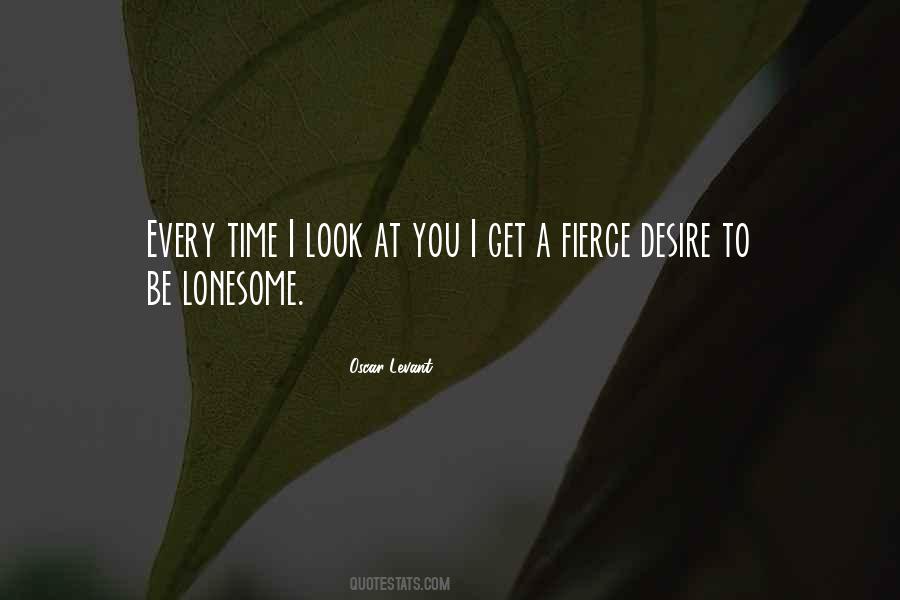 Quotes About Lonesome #1027553