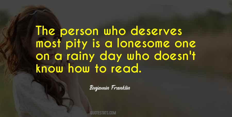Quotes About Lonesome #1033122