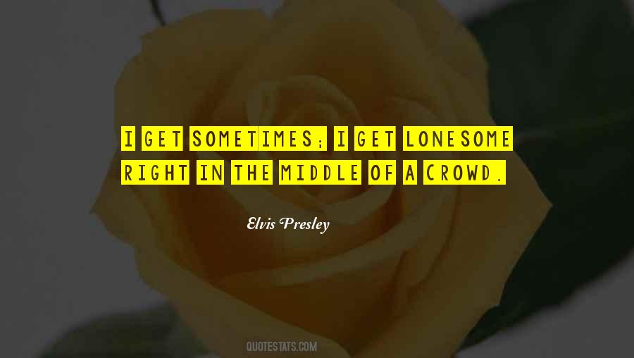 Quotes About Lonesome #669628