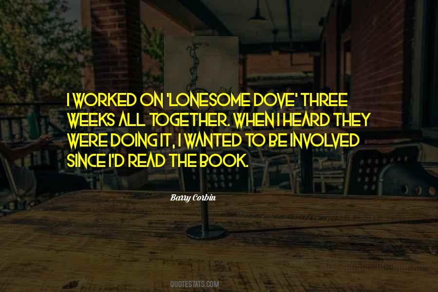 Quotes About Lonesome #840376