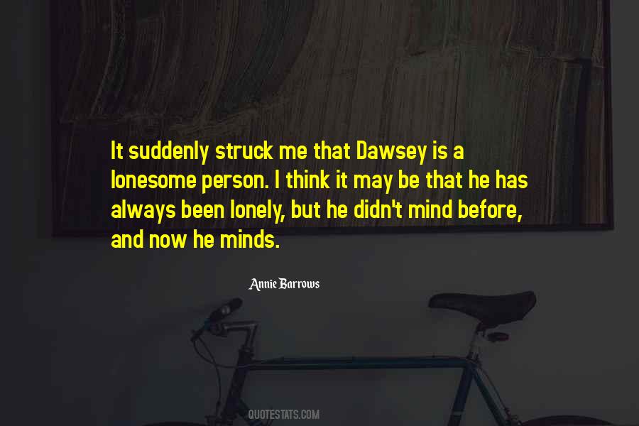 Quotes About Lonesome #916200