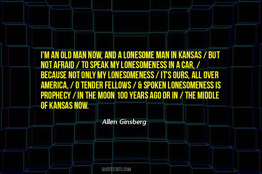 Quotes About Lonesome #975228