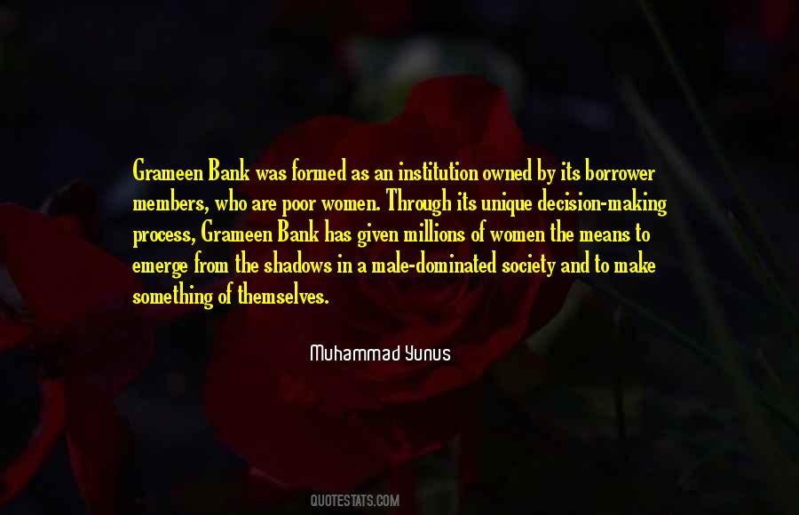 Quotes About Male Dominated Society #1187389