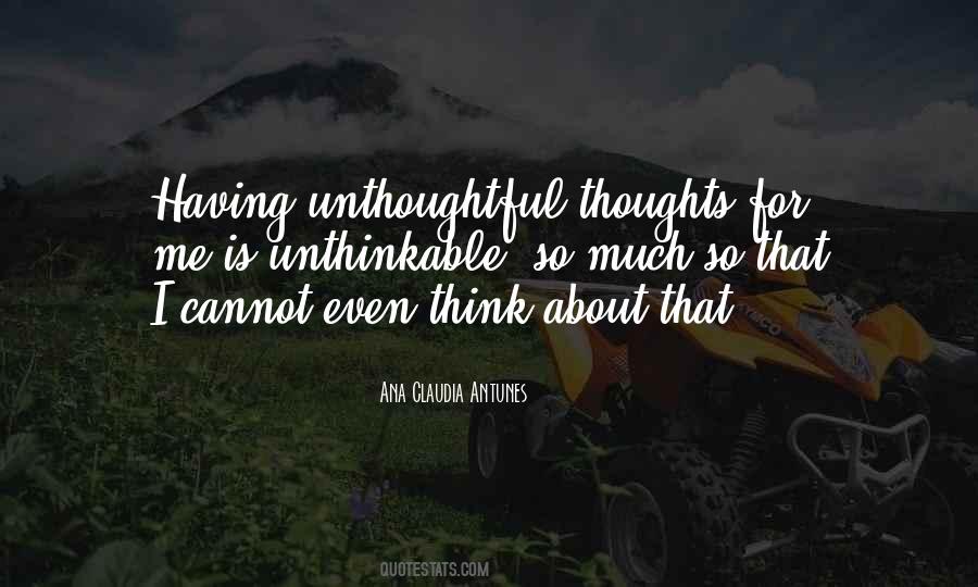 Thoughtful Mind Quotes #1668247
