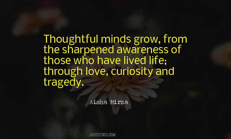 Thoughtful Mind Quotes #461180
