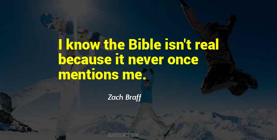 Quotes About The Bible #1693600