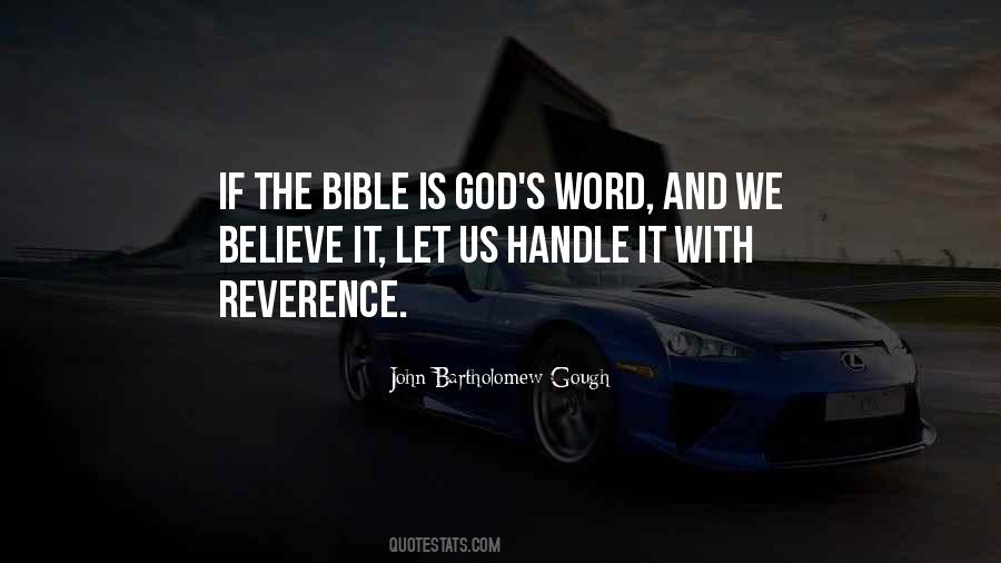 Quotes About The Bible #1724195