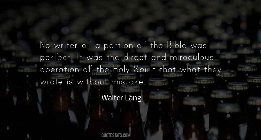 Quotes About The Bible #1740083