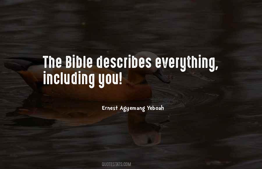 Quotes About The Bible #1745519