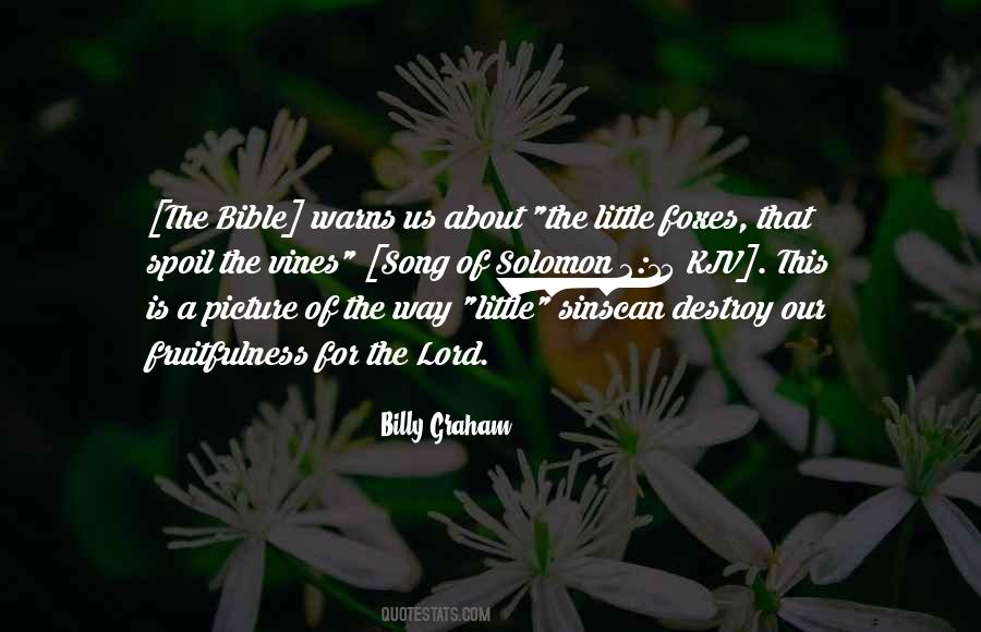 Quotes About The Bible #1763527