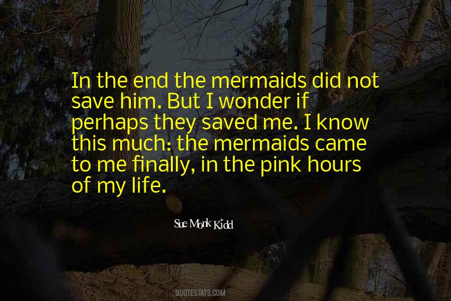 Quotes About Mermaids #486280