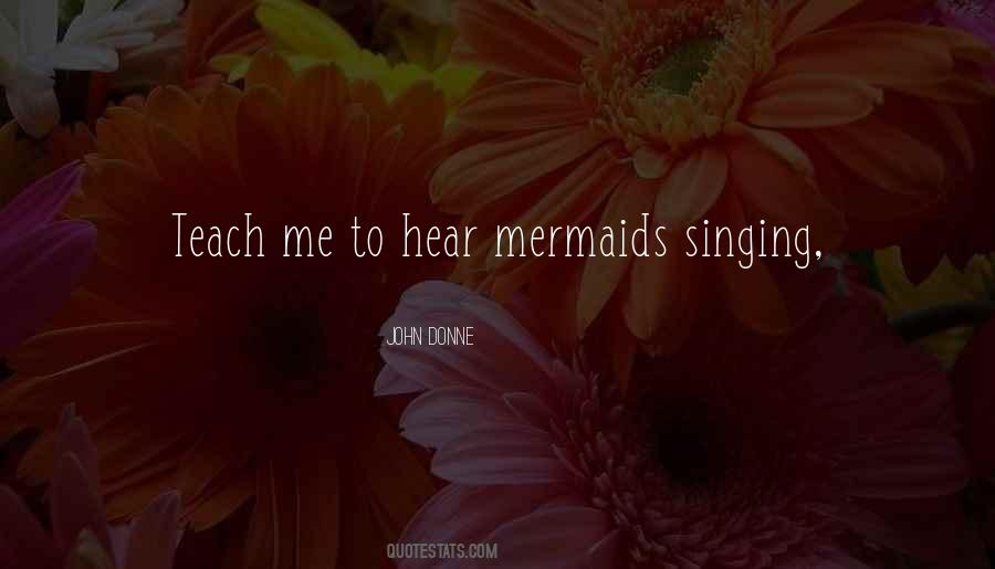 Quotes About Mermaids #605461