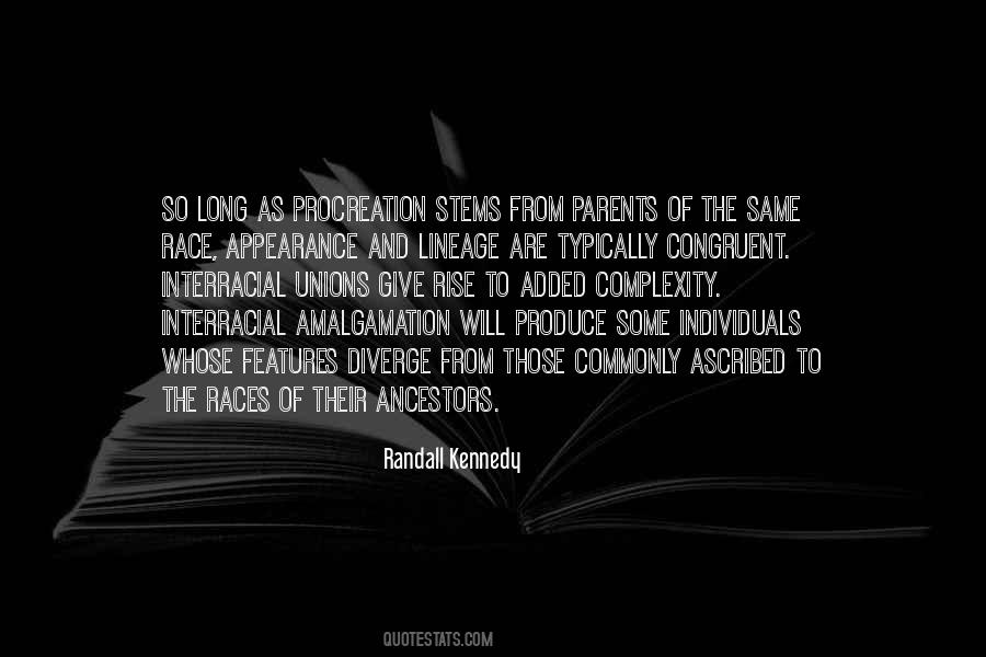 Quotes About Amalgamation #1777014