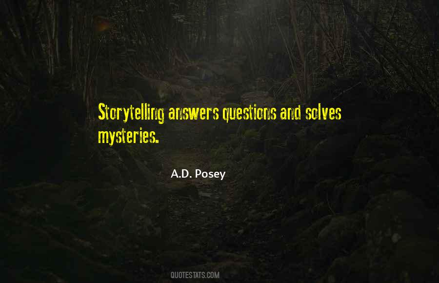 Quotes About Answers And Questions #183090