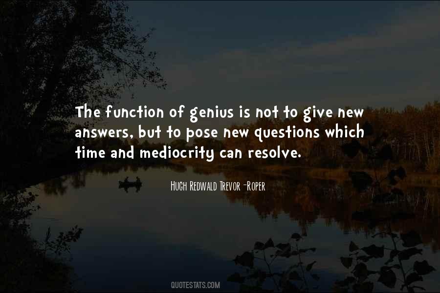 Quotes About Answers And Questions #303599