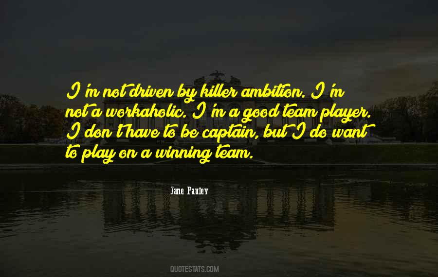 Good Ambition Quotes #1698847